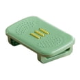 thumbnail image 2 of koolsoo Foot Rest Under Desk with Massage Rollers Ergonomic Computer Desk Foot Stool Green, 2 of 9