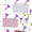 Violet776, variante sur cpengpj Pinces Photo en Bois en Forme de Cœur pour la Déco de la Saint-Valentin, 4 Couleurs Rose Violet Noir Rouge