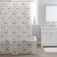 thumbnail image 1 of Bee Happy Shower Curtain, 1 of 2