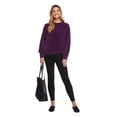 thumbnail image 2 of Iyla Women's Crew Neckline Sweater, 2 of 6