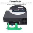thumbnail image 4 of 2.5 Inch Hard Drive Bracket forSCPH 30000 50000, HDD SSD 3D Printed Bracket, Quick Installation, Professional Design, ABS Material, 4 of 7