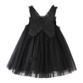 thumbnail image 1 of Robe d'Été Sans Manches pour Filles, Tutu pour Filles, Robe pour Tout-Petits, Robe en Tulle pour Filles 18-24 Mois, 1 of 6