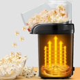 thumbnail image 4 of Popcorn Maker, 1200w Upgraded Electric Popcorn Machine, 2 Minutes Qucik Popping, Hot Air Popcorn, 4 of 5