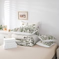 thumbnail image 4 of Erosebridal Retro Floral Bedding Sets Full Size, Botanical Plants Comforter Sets with Sheets, Spring Theme Home Decor, 4 of 5