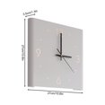 thumbnail image 3 of TIMIFIS Book Clock Wall Corner Clock Double Sided Corner Wall Clock Modern Decorative Art Wall Clock Sensor Luminous Clock for Living Room Decor Silent Digital Alarm Clocks, 3 of 5