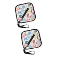 thumbnail image 1 of 2 Pcs Lingettes Lavables Réutilisables avec Fibre de Carbone de Bambou, Papier Toilette de Camping Solution Urinoir Féminin pour Randonnée en Plein Air, 1 of 8