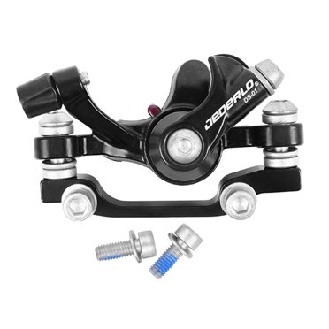 Mountain Bike Mechanical Disc Brake Caliper Line Pulling Front/Rear Front F160 R140