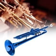 thumbnail image 2 of Brass Trumpet, Not Easy To Rust Trumpet, Brass Trumpet Body For Instrument Lovers Christmas Gifts, 2 of 8