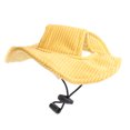 thumbnail image 2 of Pet Hat Dog Baseball  Dogs Baseball Sun Hats Lightweight Cute Pet Sun Hat With Ear Holes For Small Dogs, 2 of 8