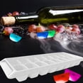thumbnail image 3 of SHAGUOZHOU Tray Stackable For Freezer 2 Pack 16 Cubes Per Tray For Silicone Baby Food Freezer Tray with Home Refrigerators And Freezer Full Size Ice Cubes Trays, 3 of 3