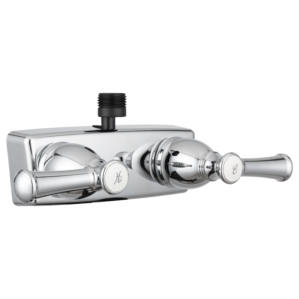 Dura Faucet 1209.1741 Robinet de Douche Chromé Poli