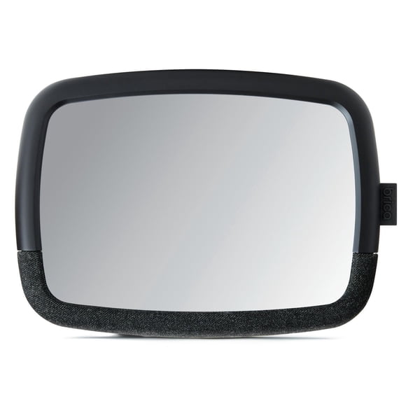 Munchkin Brica 360 Pivot Baby In-Sight Miroir de voiture réglable à grand angle, testé contre les chocs et résistant aux chocs, noir