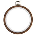 thumbnail image 1 of jifeng Cerceaux Ronds Réglables 4 Pouces - 10 Pouces Imitation Bois Plastique Cercle 14cm, 1 of 8