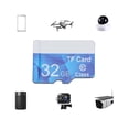 thumbnail image 1 of Card 32GB 64GB 128GB, Mini Memory Card, TF Card 10M/s  Memory Card For Digital Cameras, Mobile Phones, MP3 Players, Plug And Play, 1 of 8