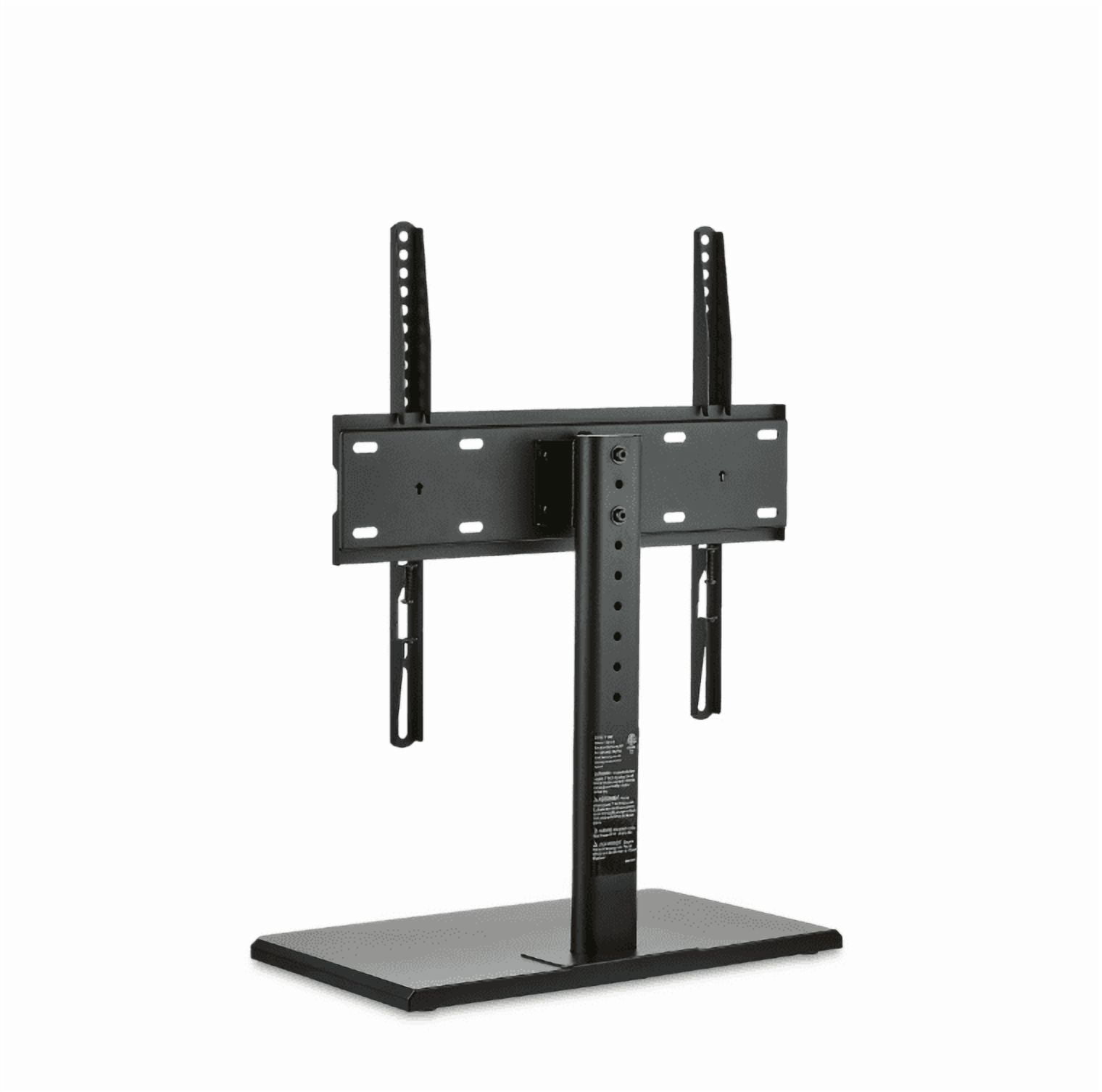 Base pivotante pour télévision blackweb pour télévisions de 81,3 cm (32 po) à 165,1 cm (65 po) (Noir)