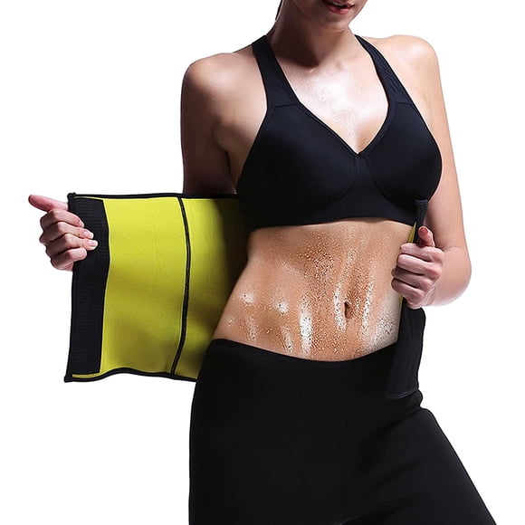 Fashion Sweat Waist Trainer Corset Trimmer Shaper Belt for Women Postpartum Recovery Gym Sports