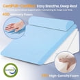 thumbnail image 4 of Wedge Pillows for Adult Adjustable Bed Wedge Pillow for Post Surgery Triangle Pillow Headboard with Bolster Cushion for Sleeping Acid Reflux Neck & Back Support and Dark G, 4 of 9