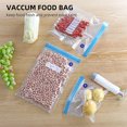 thumbnail image 2 of 35 Pcs Sacs de Rangement Alimentaires sous Vide Réutilisables Sacs pour Scelleuse sous Vide 3, 2 of 8