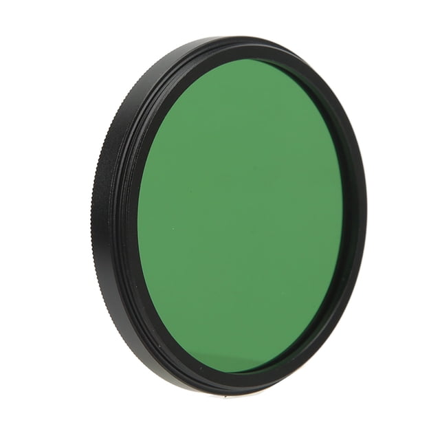 Filtre d'Objectif d'Appareil Photo, Filtre d'Objectif d'Appareil Photo 52 mm à Faible Réfléchissement Résistant aux Rayures Haute Définition Meulage Ultra Haute Définition avec Boîte de Rangement pour Appareils Photo Numériques Vert