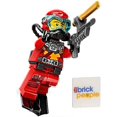 thumbnail image 1 of LEGO Ninjago: Kai Seabound en Tenue Suba avec Harpon et Katana, 1 of 5