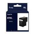 thumbnail image 1 of Compatible HP 67XL Black Ink Cartridge By Superink, 1 of 6
