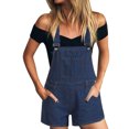 thumbnail image 1 of Salopette en Jean Ample pour Femmes avec Trous, 1 of 9