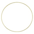 thumbnail image 2 of yuksok Metal Crafts Hoops s, Wreath Macrame Catchers, 25cm, 2 of 9