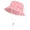 Rose, variante sur CHUMUD Chapeau de Soleil pour Bébé, Chapeau Bob à Imprimé Flèches pour Tout-Petit avec Courroie de Menton, Chapeau Respirant en Mélange de Coton avec Protection UPF pour Garçons et Filles de 6 Mois à 4 Ans