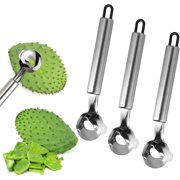 Amzcrzy Kitchen Appliances Household Stainless Steel Cutting Knife Manual Cactus Thorn Removal Tool Knife Chamfering Knife Kitchen Utensils Set Kitchen Gadgets Kitchen Essentials