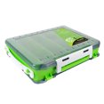 thumbnail image 1 of Double Sided Fishing Box Fishing Accessories Lures Hooks Storage Box Fishing Tackle Organizer Box, 1 of 7