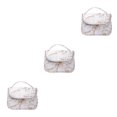 thumbnail image 2 of QualitChoice Modèle Sac Cosmétique Commode Femmes Sac de Rangement Sac de Transport Contenant le Type d'Organisateur de Maquillage de Voyage 8 3Set, 2 of 6