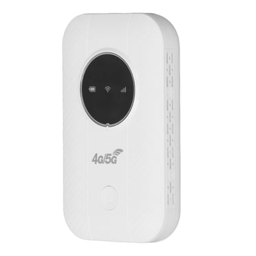 Mobile WiFi Hotspot, 300Mbps 4G LTE Mobile Hotspot SIM Card Slot  for Home