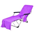 thumbnail image 1 of Housses de Chaise Serviette en Microfibre Chaise de Plage Serviette de Plage Chaise Longue Housse de Serviette de Plage Chaise Longue de Piscine en Microfibre, 1 of 8