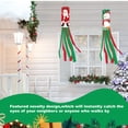 thumbnail image 4 of Baohd 2piece Holiday Windsocks Flag Easy Hanging And Wide Application Christmas Windsock Flag 1Set, 4 of 6