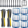 thumbnail image 1 of Accessories Kit for Shark IQ RV1001AE  Shark AV911S EZ  AV1010AE RV1000 RV1001 AV970 AV993 AV1002AE UR1000SR UR1005AE Robot Vacuum, 1 of 7