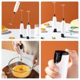 thumbnail image 4 of Egg Mixer Handheld Mixer Milk Frother Baking Mixer Electric Egg Beater for Baking, 4 of 5