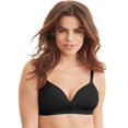 thumbnail image 1 of Maidenform Womens One Fabulous Fit 2.0 Wireless Bra, 34A, Black, 1 of 4