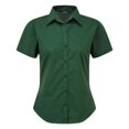 thumbnail image 1 of Premier Blouse en Popeline à Manches Courtes / Chemise de Travail Unie, 1 of 3