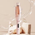 thumbnail image 5 of EGNMCR Fully Automatic Curling Stick No Harm To Hair Portable Lazy Electric Rotating Curling Stick Temperature Controlled Curler permanent wave, 5 of 5