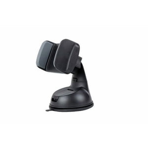 AutoDrive Blanc noir & Support de téléphone de montage de fenêtre, conception polyvalente, compatible avec la plupart des smartphones