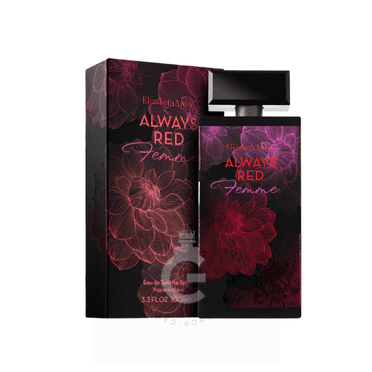 Always Red Femme par Elizabeth Arden Eau de Toilette pour Elle 100 ml