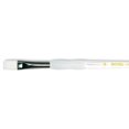 thumbnail image 1 of Brosse Douce en Taklon Blanc - Taille 4, 1 of 1