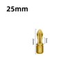 thumbnail image 1 of 1 Pcs 25mm Magnetic Screwdriver Bits High Hardness Impact Driver Batch Head, 1 of 5