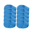 thumbnail image 4 of 10 Pieces Golf Iron Headcovers Iron Protective Cover PU Durable Lightweight Golf L Blue, 4 of 9