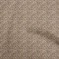 thumbnail image 1 of oneOone Georgette Viscose Brown Fabric Abstracts Sewing Craft Projects Fabric Prints By Yard 42 Inch Wide, 1 of 5