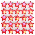 thumbnail image 1 of 25Pcs FivePointed Star Shaped LED Brooch Christmas Pin Badge for Children Gift Party Favors, 1 of 14