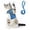 Blue, variant on TIMIFIS Cat Harness Cat Harnesse And Leash Adjustable Soft Mesh Vest with Reflective Strap Metal Cat Harness And LeashFall