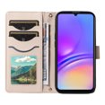 thumbnail image 3 of Samsung Galaxy A06 Phone Case , Wallet Flip Cover Adjustable Crossbody Lanyard Magnetic Card Slots, 3 of 5
