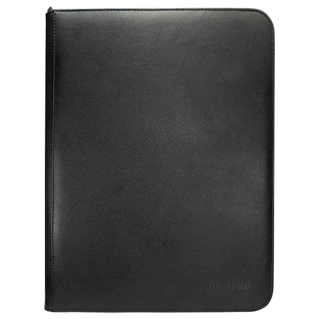 Ultra Pro 9 Pocket Vivid Zip Pro Binder
