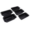 thumbnail image 3 of Loaf Pan,5PCS Loaf Pan Carbon Baking Bread Pan Bread Bakeware Remarkable Clarity, 3 of 8